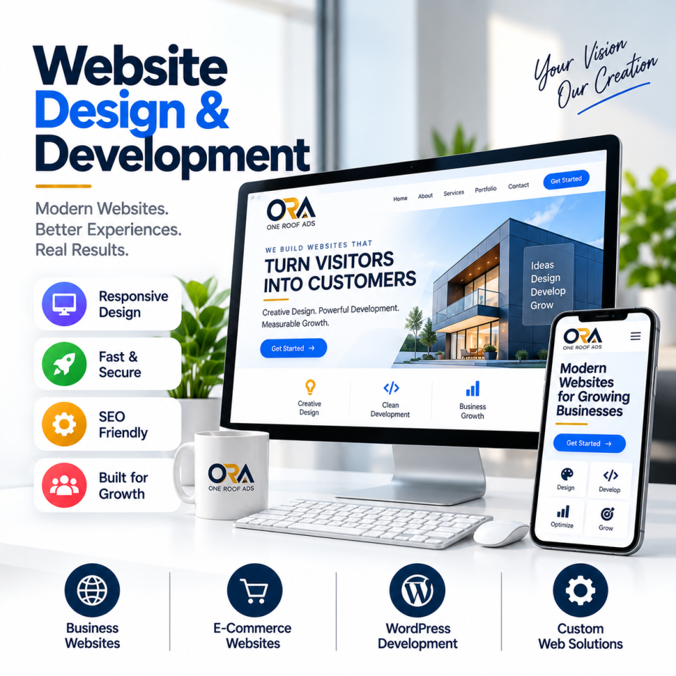 Designing High-Converting Business Websites: Why Speed and Structure Matter